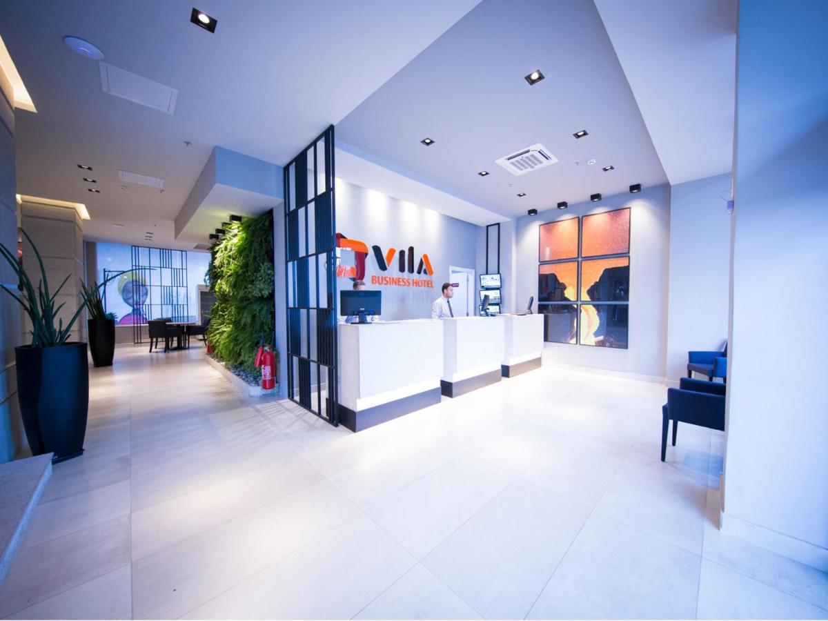Vila Business Hotel Volta Redonda Exterior foto